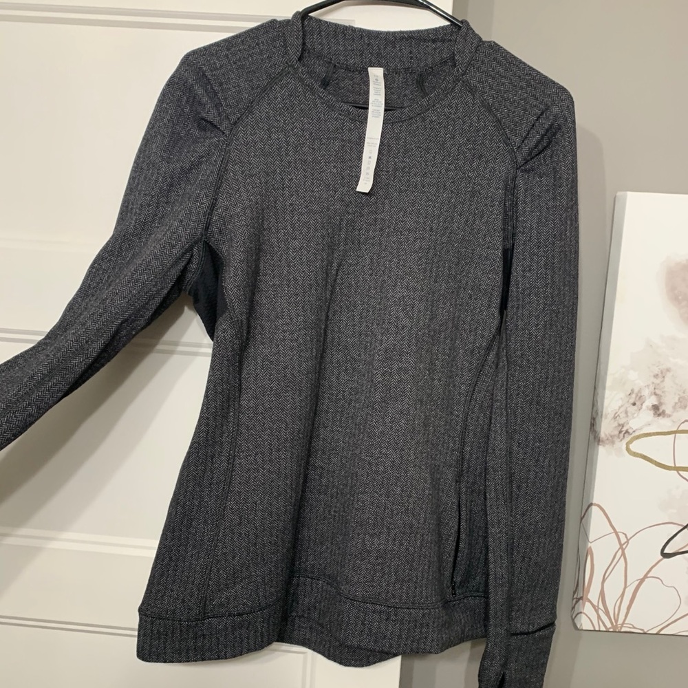 Lululemon think fast long sleeve
